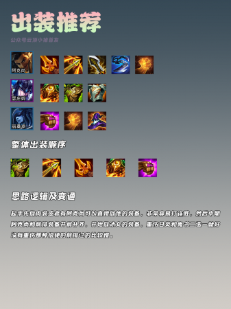 云顶之弈s9阿克尚阵容(云顶之弈S9新赛季阿克尚阵容)插图7
