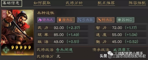三国志战略版魏延最强T0阵容(三国志战略版魏延黑科技)插图
