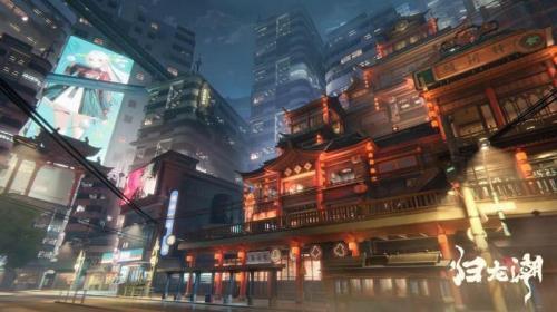 归龙潮是什么类型的游戏(国潮题材游戏归龙潮曝光 )插图2