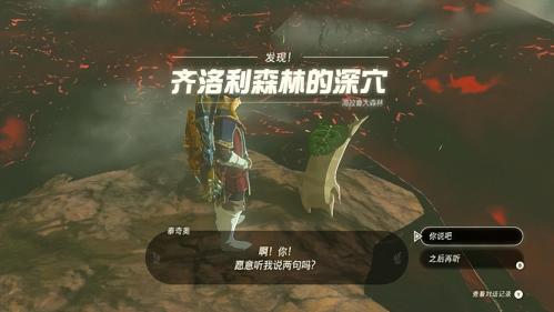 德库树长老是秘密基地迷你挑战(塞尔达传说王国之泪德库树长老NPC位置分享)插图3