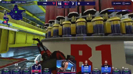 BLAST秋季小组赛战报NIP 2-0 Vitality_52PKCS经验交流(G2落败小蜜蜂被爆冷)插图5