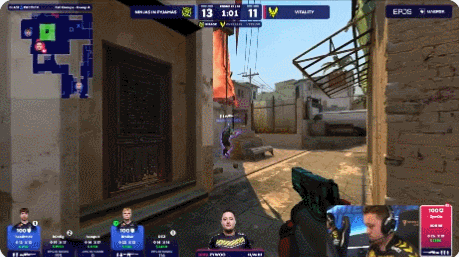 BLAST秋季小组赛战报NIP 2-0 Vitality_52PKCS经验交流(G2落败小蜜蜂被爆冷)插图15