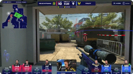 BLAST秋季小组赛战报NIP 2-0 Vitality_52PKCS经验交流(G2落败小蜜蜂被爆冷)插图16