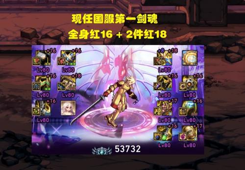 DNF国服4大剑魂一览(DNF狂人逐渐乏力骚白和大嘴争抢第一)插图1