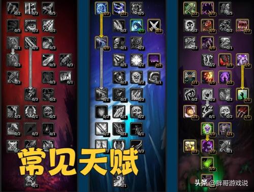 魔兽世界wlk邪DK种族怎么选(魔兽WLK80级真正英雄职业邪DK系统玩法详解)插图3
