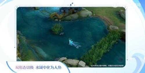 王者荣耀新英雄美人鱼召唤水域秒刷新队友大招插图2