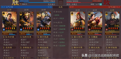 三国志战略版超越阵容推荐搭配(三国志战略版超越T0的暴力阵容)