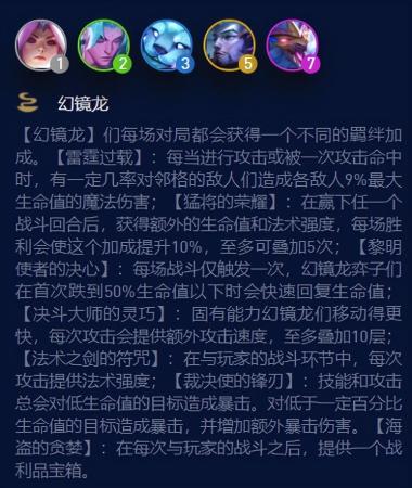 幻境龙阵容搭配推荐(云顶12.19龙神称霸的版本新版幻境处境尴尬)插图