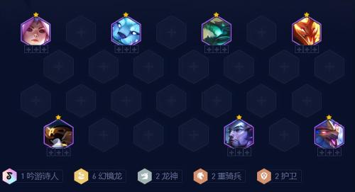幻境龙阵容搭配推荐(云顶12.19龙神称霸的版本新版幻境处境尴尬)插图3