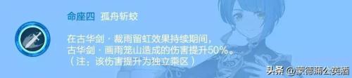 冒险团阵容搭配推荐(原神冒险团最细致的行秋全面攻略)插图14