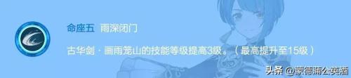冒险团阵容搭配推荐(原神冒险团最细致的行秋全面攻略)插图15