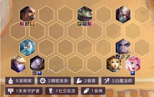 双城之战推荐新手阵容搭配(金铲铲之战入门级阵容推荐)插图3