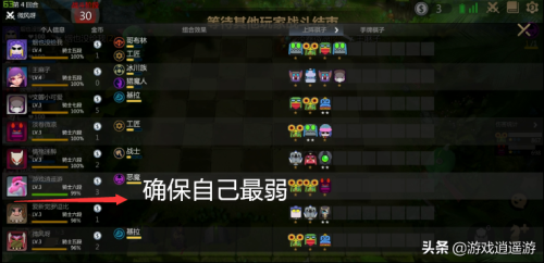 逍遥自走棋阵容搭配推荐(手游自走棋超详细新手战猎攻略)插图3