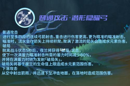 沉沦之心副本推荐阵容搭配(原神5星新角色夜兰攻略解析)插图4