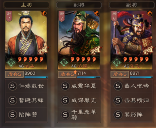 桃园盾最强阵容搭配推荐(三国志战略版桃园盾再升级千里+关羽强度爆表直逼T0)插图