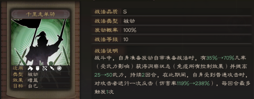 桃园盾最强阵容搭配推荐(三国志战略版桃园盾再升级千里+关羽强度爆表直逼T0)插图2