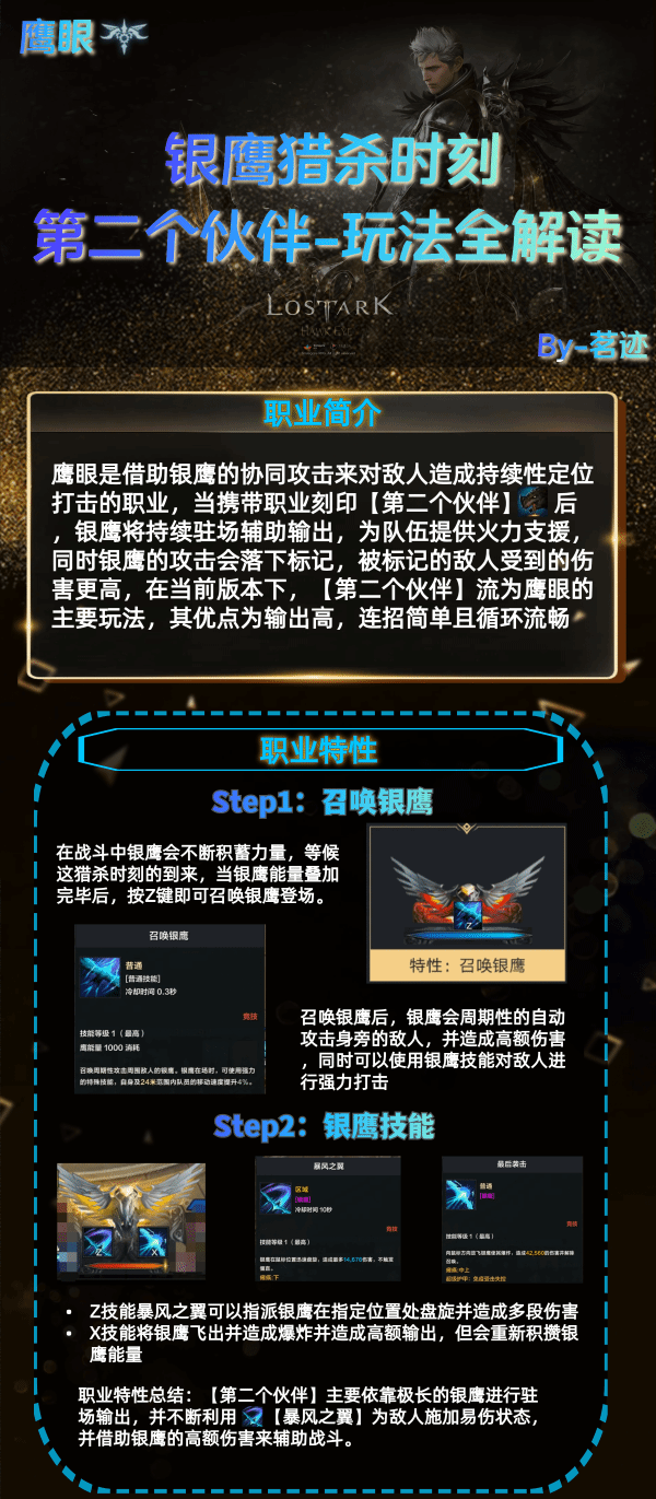 命运方舟鹰眼第二个伙伴玩法(鹰眼第二个伙伴玩法解读)插图