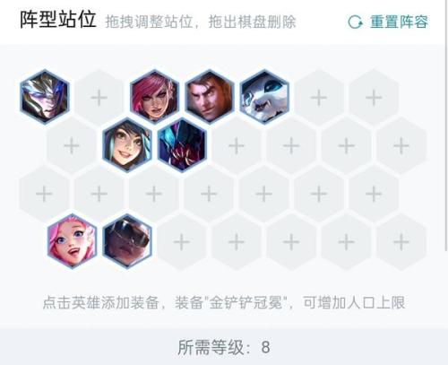战士刀妹阵容搭配推荐(金铲铲之战名流强袭刀妹阵容搭配)插图