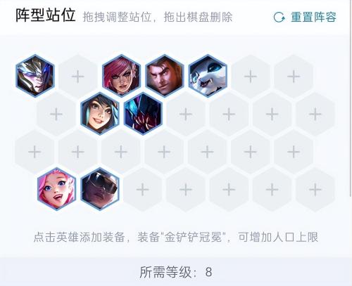 战士刀妹阵容搭配推荐(金铲铲之战名流强袭刀妹阵容搭配)