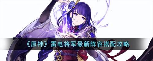 元神雷电阵容搭配推荐(原神雷电将军最新阵容搭配阵容输出手法攻略)插图