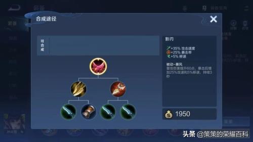 铭文搭配推荐哪个最强阵容(铭文祸源搭配影刃无尽！已成为多数射手主流选择)插图3