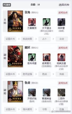 三鲜阵容搭配推荐(三国志战略版张角阵容推荐)插图2