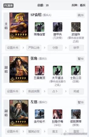 三鲜阵容搭配推荐(三国志战略版张角阵容推荐)插图1