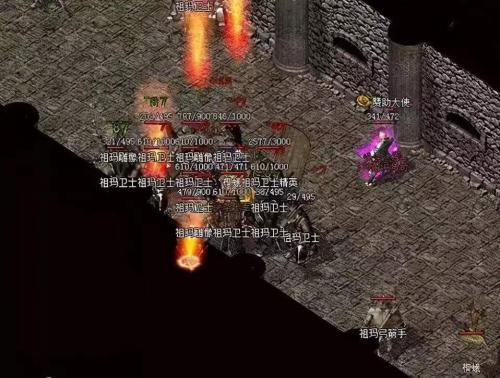 传奇合击版阵容搭配推荐(热血传奇中什么组合搭配最好)插图1