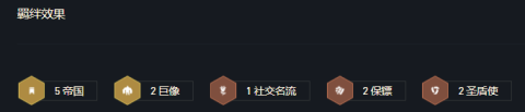 云顶5帝国阵容搭配推荐(云顶12.1帝国巨像阵容 5帝国赛恩战神降临)插图2
