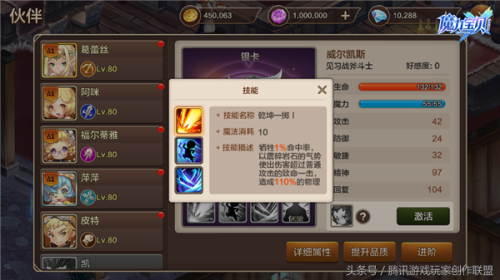 格斗士科技阵容搭配推荐(格斗士阵容搭配教学伙伴可以这么选)插图1