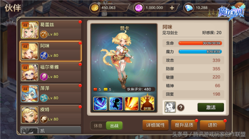 格斗士科技阵容搭配推荐(格斗士阵容搭配教学伙伴可以这么选)插图2