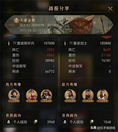 重返帝国阵容技能搭配推荐(重返帝国不走寻常路黑科技阵容)插图5