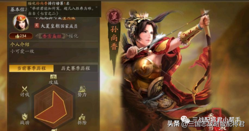 孙尚香技能阵容搭配推荐(三国志战略版孙尚香T0黑科技)插图1