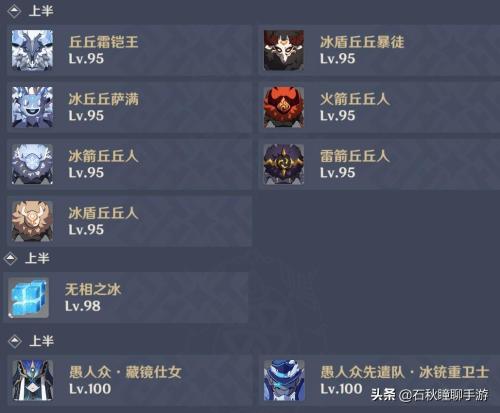 新深渊12层阵容搭配推荐(原神最新深渊12层配队攻略)插图1