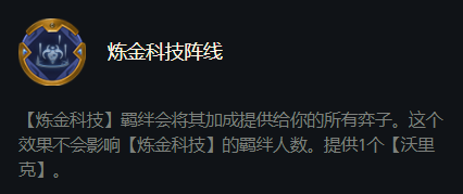 炼金挑战者阵容搭配推荐(云顶12.4b挑战者阵容 狼人蛮王组成炼金双核)插图6