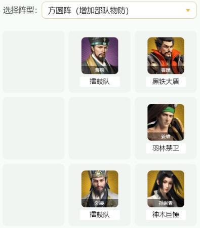 卧龙吟2阵容搭配思路推荐(卧龙吟2中后期推图阵容推荐)