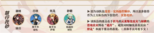 原神阵容搭配推荐胡桃钟离(原神胡桃阵容怎么搭配)插图3