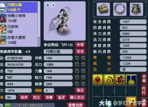 梦幻新手五开推荐阵容搭配(梦幻西游平民五开首选的阵容推荐)