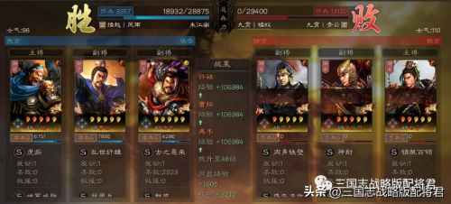 三战许褚阵容搭配推荐(三国志战略版许褚T0爆头虎卫盾)插图4