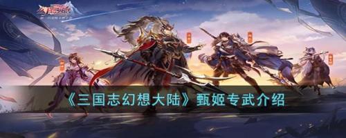 幻想大陆甄姬阵容搭配推荐(三国志幻想大陆甄姬怎么搭配)