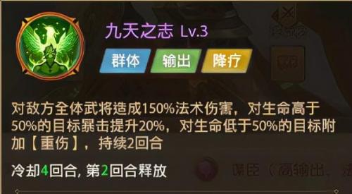 铁杆三国前期阵容搭配推荐(双法师后排最强阵容推荐攻略)插图5