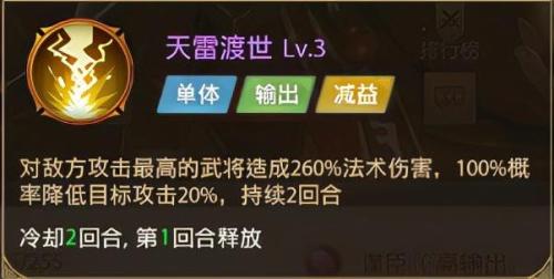 铁杆三国前期阵容搭配推荐(双法师后排最强阵容推荐攻略)插图8