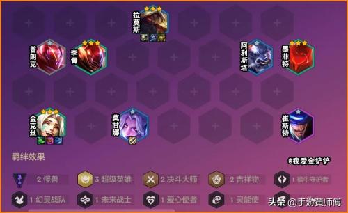 手游金克丝阵容搭配推荐(超英金克丝阵容)插图
