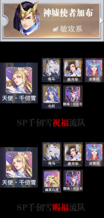 暗三世界悬赏阵容搭配推荐(SP比比东全悬赏阵容伤害对比汇总)插图2