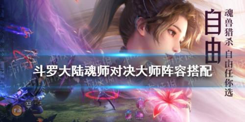 斗罗大陆大师阵容搭配推荐(斗罗大陆魂师对决大师阵容搭配)插图