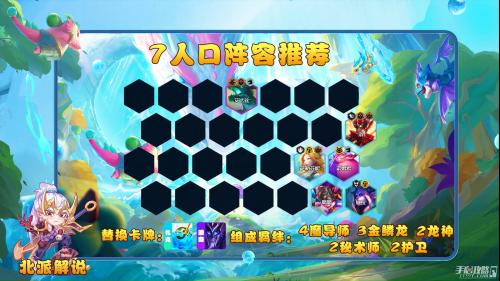 魔导阵容推荐搭配(云顶之弈s7.5魔导师阵容搭配)插图7