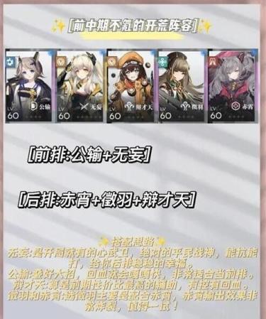阵容搭配设置推荐(行界最强阵容搭配推荐)插图1