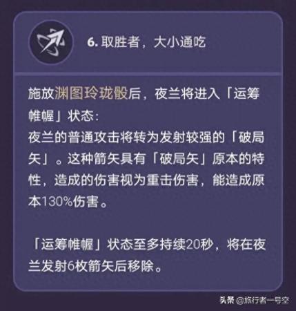 叶兰阵容搭配推荐(原神新版本夜兰攻略)插图7