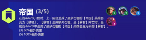 帝国阵容搭配推荐(云顶之弈s6帝国阵容推荐)插图
