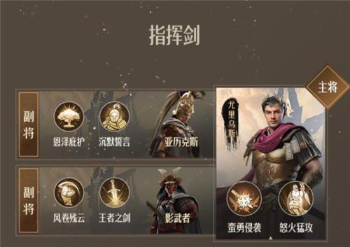 剑士阵容搭配推荐(重返帝国剑士阵容搭配推荐)插图5 剑士阵容搭配推荐(重返帝国剑士阵容搭配推荐)插图5